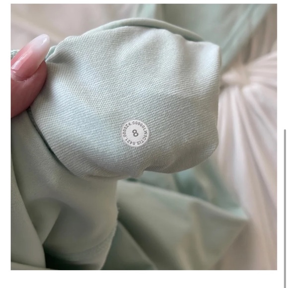 Lululemon Align 28 inch Delicate Mint size 8 - Picture 6 of 6